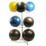 New Studio Fit Ball Station Fitness Training Up To 12 Ball Holder 1250 X 1850mm