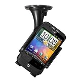 Supergets Universal Car Holder + Micro USB Car Charger - Used For Samsung Galaxy S I9000, Htc Wildfire, Htc Wildfire S, Htc Desire S, Blackberry Bold Touch 9900 etc