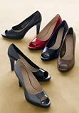 Peep-Toe Platforms
