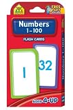 Numbers 1-100 Flash Cards