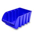 Hergestellt f�r DEMA Sichtlagerkasten 335x200x155mm / blau Gr.4