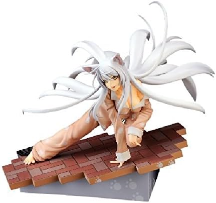Bakemonogatari Black Hanekawa 1/7 scale Painted PVC figure doll