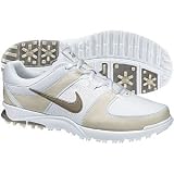 Nike 2010 Ladies Air Brassie III Golf Shoes, Birch/Lt Taupe - White, 9 M