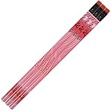 MLB Oakland Athletics 3-Pack Team Logo Pencil Set - Pink