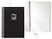 Exacompta Basics Black Sketchbook - 5.5 X 8.5 Refill