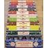 Genuine SATYA SAI BABA - NAG CHAMPA VARIETY MIX 12 X 15G BOXES OF INCENSE, INCLUDES NAG CHAMPA, CELESTIAL, MIDNIGHT, PATCHOULI, SANDALWOOD, SUNRISE, ROMANCE, BLESSINGS, FORTUNE, JASMINE BLOSSOM AND RAIN FOREST