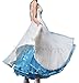 Modeway Women's Ankle Length Bridal Wedding Petticoats,Formal Dress Slips