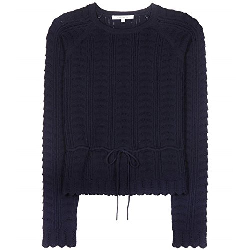 (カルヴェン) Carven レディース トップス ニット・セーター Cotton-blend sweater 並行輸入品