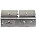 Coyote Centaur 50-Inch Built-in Propane Gas/Charcoal Dual Fuel Grill - C1HY50LP