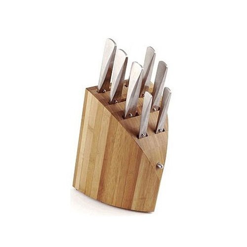 Chroma Type 7-Piece Knife Set with Block On Sale