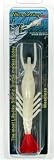 Z-Man Ultra Shrimp 4 Pearl/Red Tail Fishing Lure - New