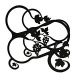 Grapevine Wine Rack (Holds 3 bottles)