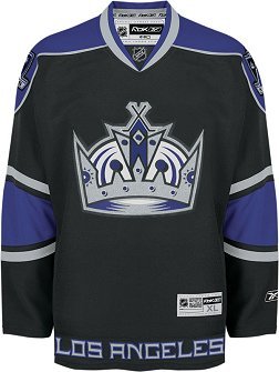 Los Angeles Kings Replica NHL Youth Team Color Jersey