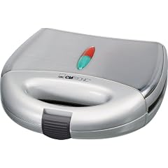 Clatronic DM 3127 Donutmaker 6-fach, silber