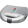 Clatronic DM 3127 Donutmaker 6-fach, silber