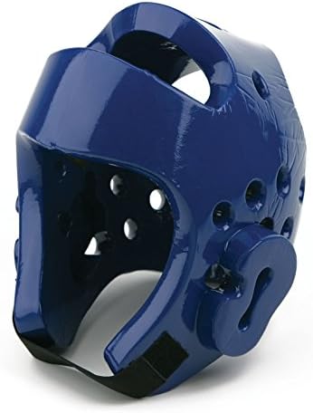 Martial Arts Foam Head Protector (L, RED)