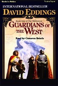 Guardians of the West (MP3 CD) Unabridged AudioBook (Malloreon, Book 1)