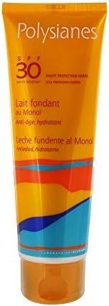 Polysianes Melting Milk with Monoï SPF 30 125ml