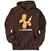 Hoodie Mens Brown " I NEED A Sussex Spaniel " Dogs