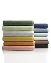 Martha Stewart Collection "Low-Twist" Bath Sheet, 33" x 64"