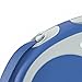 Flexi Vario Retractable Dog Leash (Tape), 16 ft, Medium, Blue