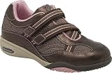 Stride Rite Infant Girls' TT Pandora Slip-on Shoes,Dark Brown/Bronze/Pink,10 M