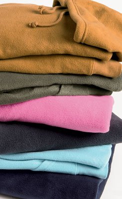 Polar Fleece Hooded Sweatshirt