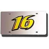  : Rico Greg Biffle Laser Tag License Plate