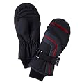 Boys' Cherokee® Premium Glove - Black/ Red 4 TO 7