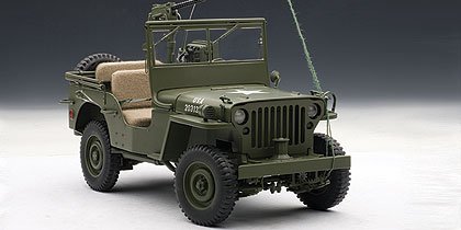 autoart willys jeep