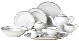 Lorenzo Elegance 57-Piece Dinnerware Set, Service for 8