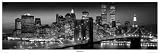Manhattan Skyline - Door Poster (Size: 63'' x 21'')