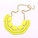Popular Lovely Gothic Vintage Lady Bubble Fringe Bib Party Statement Necklace