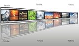 'Film With Images' Wall Decal - 60