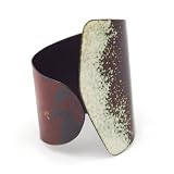Oxidised Enamel Cuff by Sibilia||RF10F
