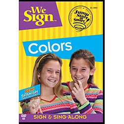 Colors (We Sign DVD) by Educational Insights