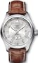 IWC Spitfire Pilot UTC Steel Brown Mens Watch IW325110