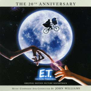 E.T.20周年アニバーサリー特別版 オリジナル・サウンドトラック サントラ