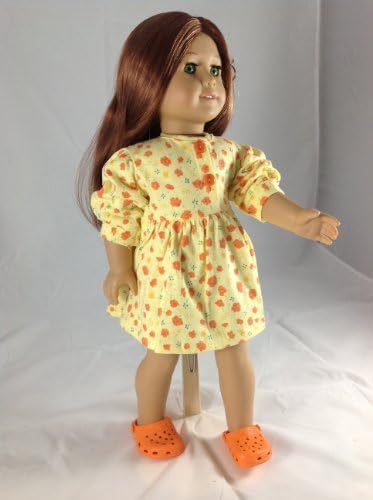 18" Dress and Shoes - fits 18" American Girl Dolls and others.