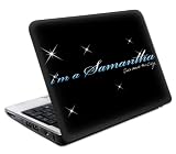 MusicSkins Sexo en Nueva York I'm a Samantha - Skin para portátil mediano (235 mm x 140 mm)