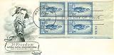 United States First Day Cover Sesquicentennial US Capitol Issued April 1950 Scott # 989