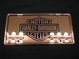 HARLEY DAVIDSON BAR & SHIELD LICENSE PLATE