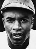 Jackie Robinson, Brooklyn Dodgers, 1947 Premium Poster Print, 18x24