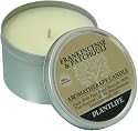 Frankincense & Patchouli Aromatherapy Candle- 50 hr. burn time- made with 100% pure essential oils