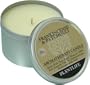 Frankincense & Patchouli Aromatherapy Candle- made with 100% pure essential oils - 6oz tin