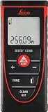 Leica Geosystems DISTO E7300 Laser Distance Meter, Red/Black