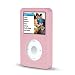 Electronics : Belkin iPod Classic Silicon Sleeve - 160GB - Pink