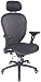 Black Finished Professional Chair Featuring Solid Metal