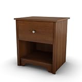 South Shore Vito Collection Night Stand, Sumptuous Cherry