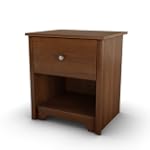 South Shore Vito Collection Night Stand, Sumptuous Cherry